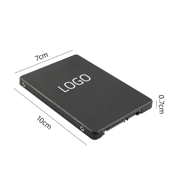 OEM Wholesale 2.5 Inch SATA 3 External SSD Hard Drive 120gb 240gb 512gb 1tb Options