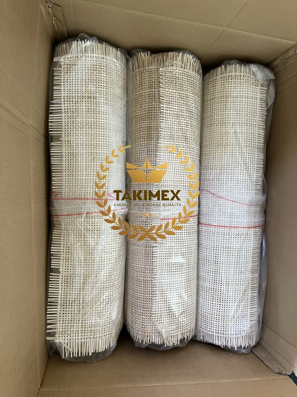 100 Natural Good Quality Rattan Cane bing / Rattan Peel / Round And