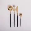 Gold & Black