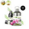 A certain range of pink colors & Floral-green odor