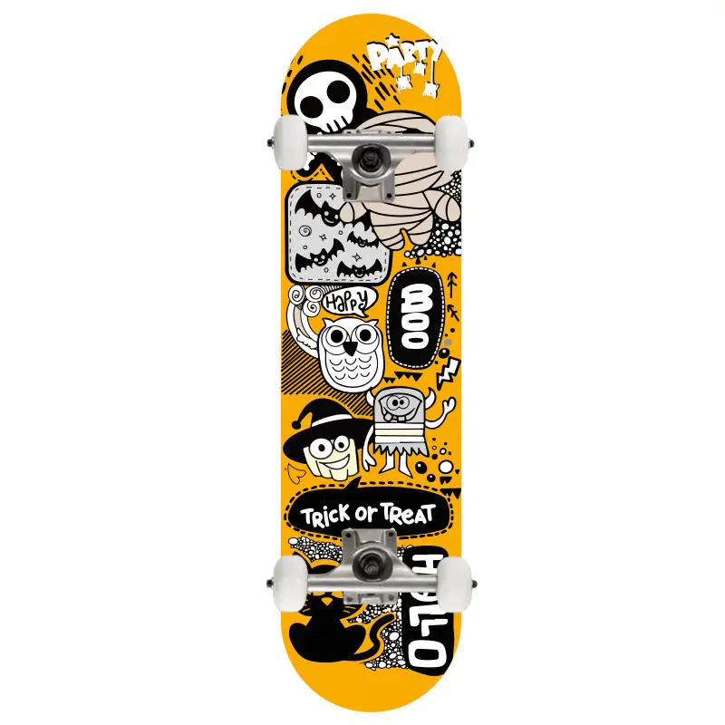 Skateboard Par Canadian Maple Skateboard Deck With Graphic Customized