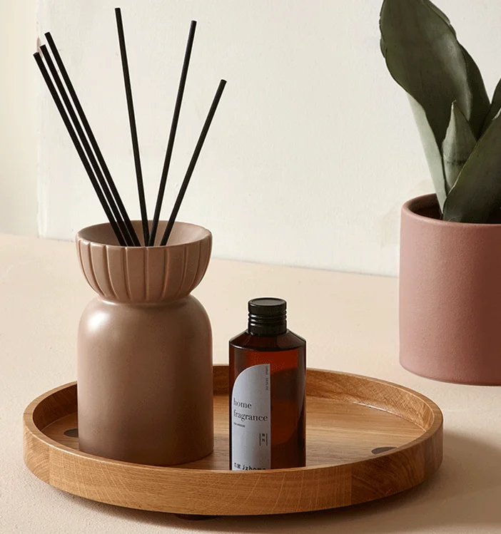 Флакон, флакон, флакон для гостиничного номера, пустые Ароматические ароматы, ароматические флаконы, керамический диффузор