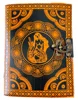 Negro con naranja