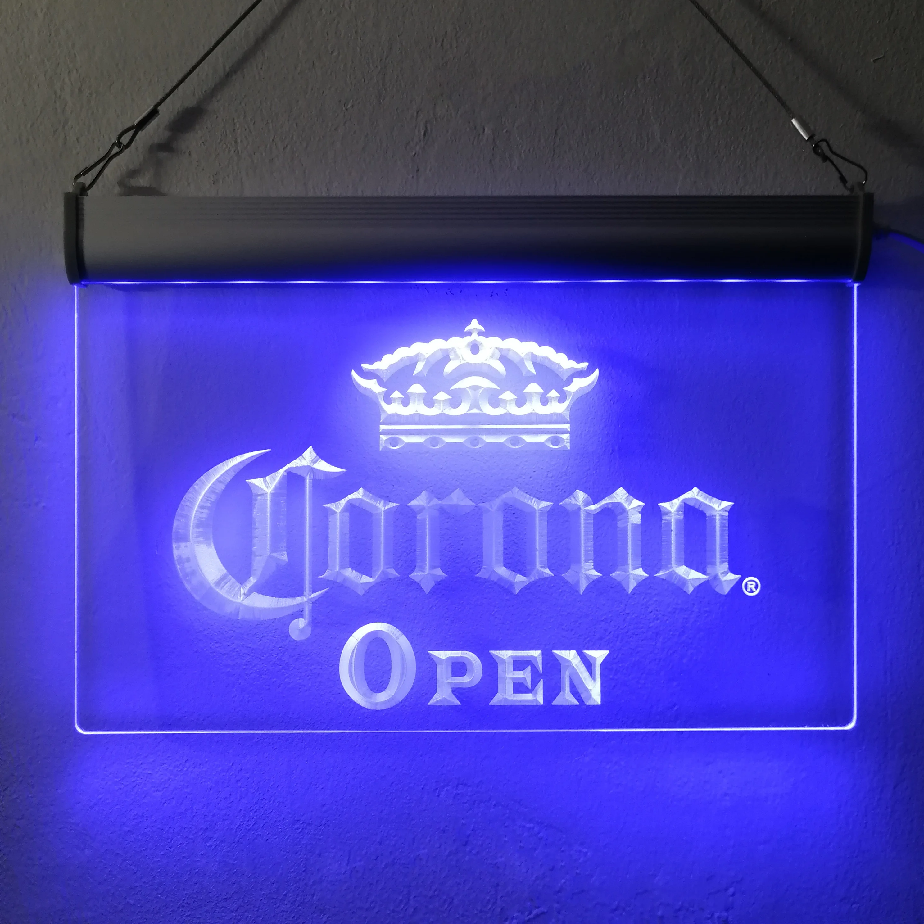 Carved Acrylic Led Edge Glow Logo - Buy Led Strip Lighting Signage Led ...