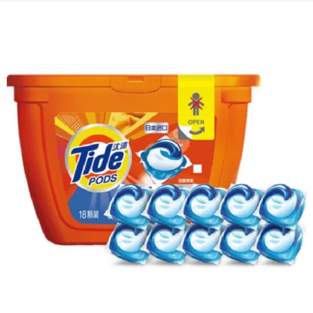 Tide Pods With Downy,Liquid Laundry Detergent Pacs,April Fresh,12 Ct