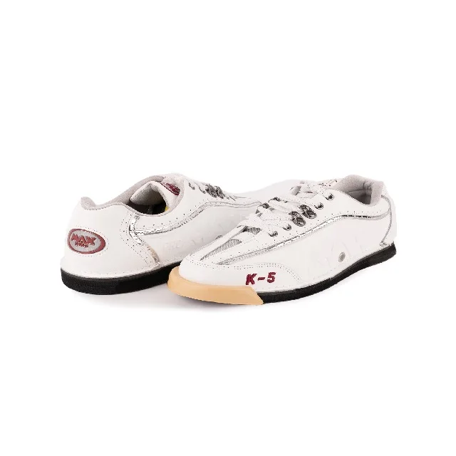 Unisex Bowling Shoes Wholesale Product Korean Factory Manufactured K5 Pro Bowling Shoes White