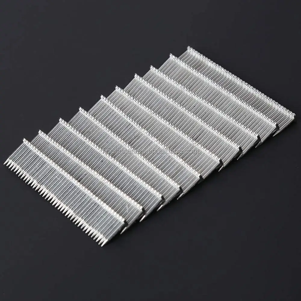 China-top Silver P625 23-Gauge 1-Inch Stainless Steel Pinner Nails - 10,000 Count Box For Headless Pin Nailers