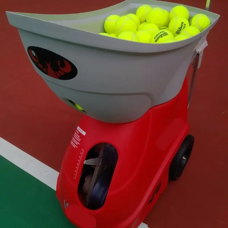 Big Sale App Control Automatic Smart Tennis Ball Shooting Machine