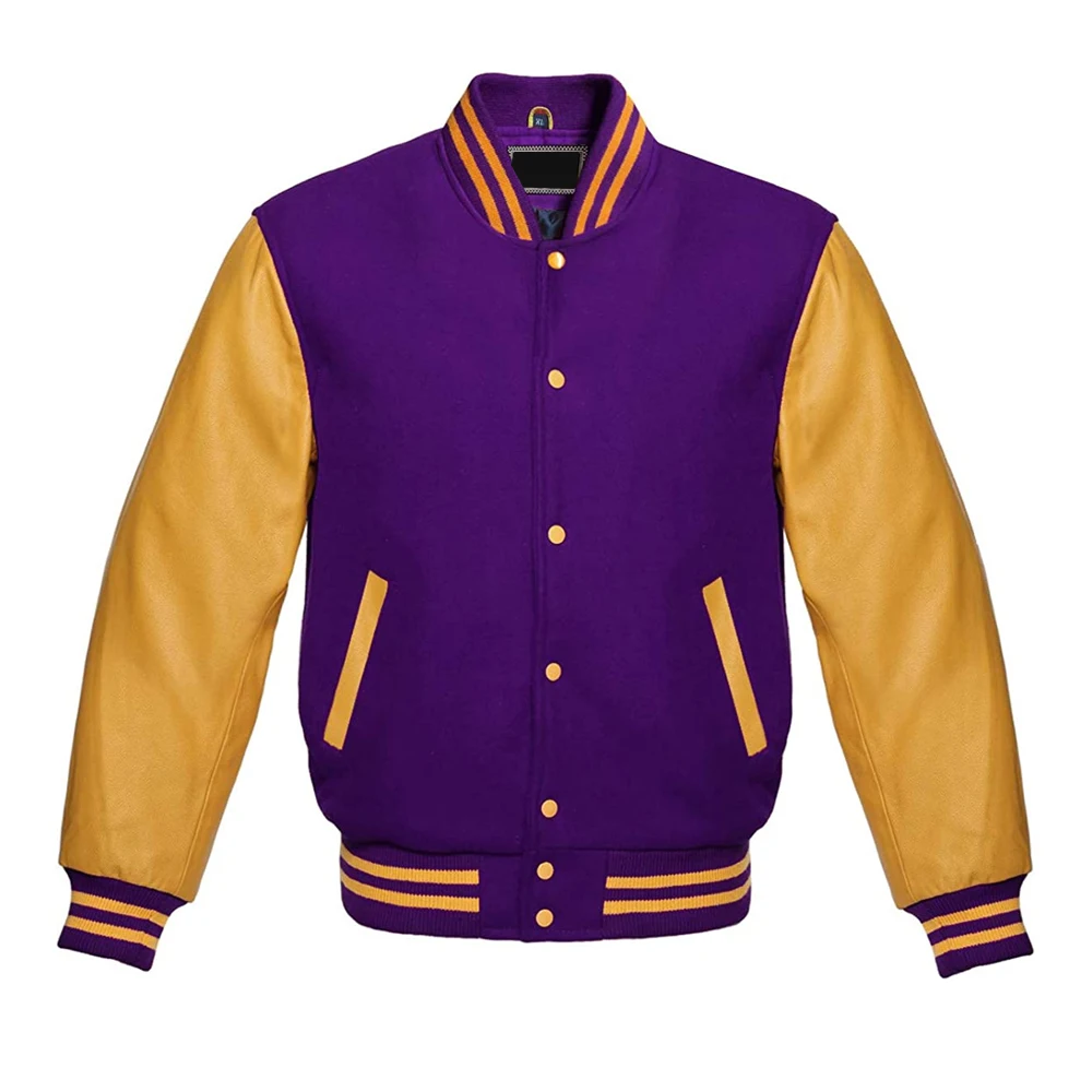 Premium Quality Letterman Baseball School College Bomber Varsity Jacket