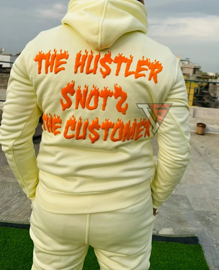 High Quality Custom Men Tracksuits Set Workout Wholesale Customize