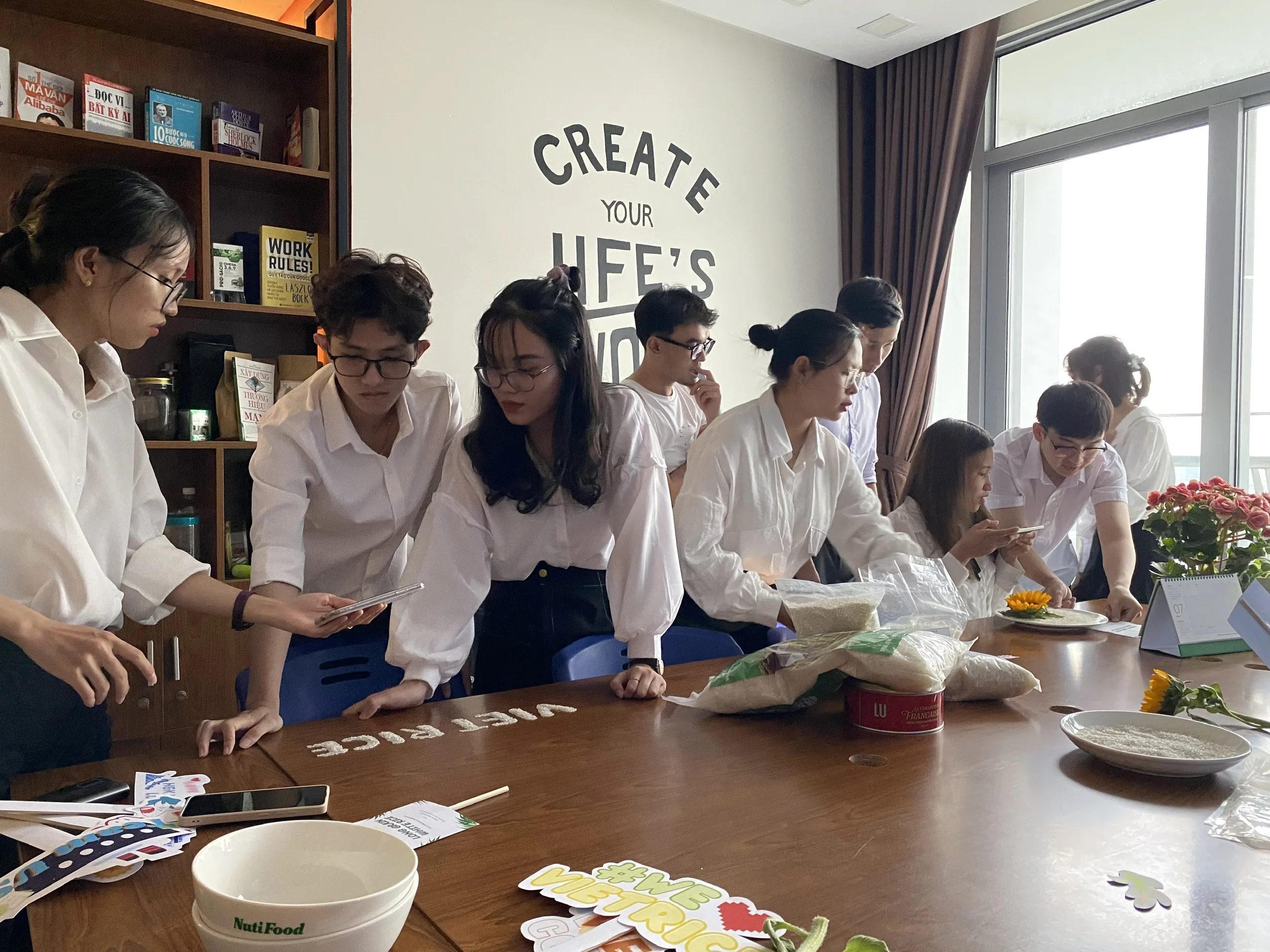 Jasmine Rice Produced From Vietnam And Ready To Ship Come To All Of