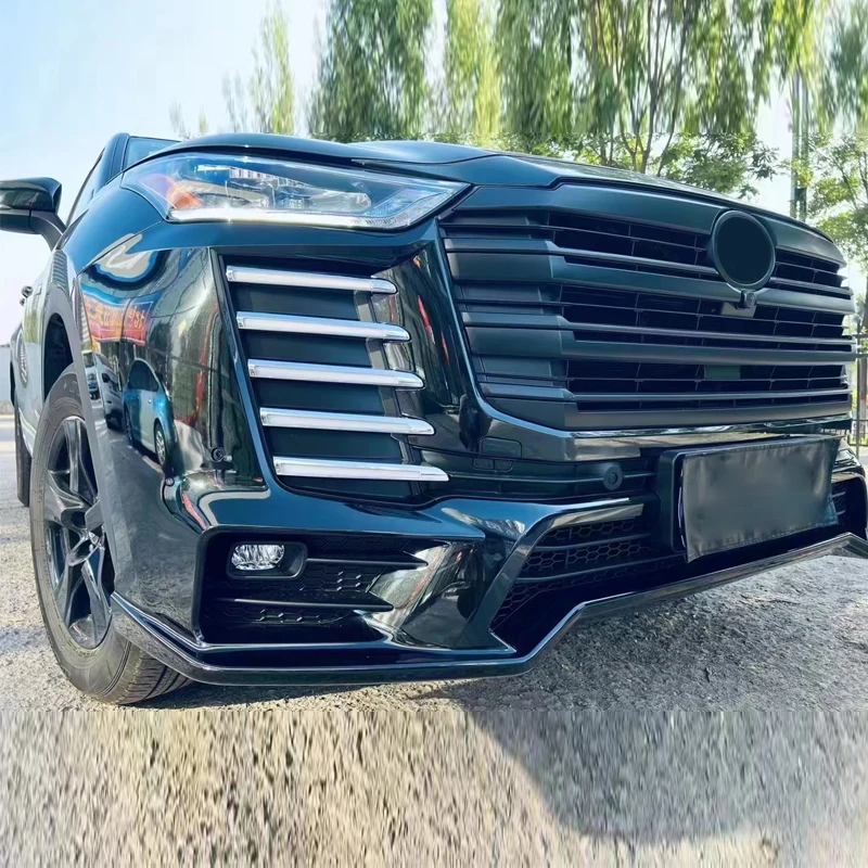 New Offroad 4x4 Auto Car Front And Rear Bumper Grille Bodykit Kit