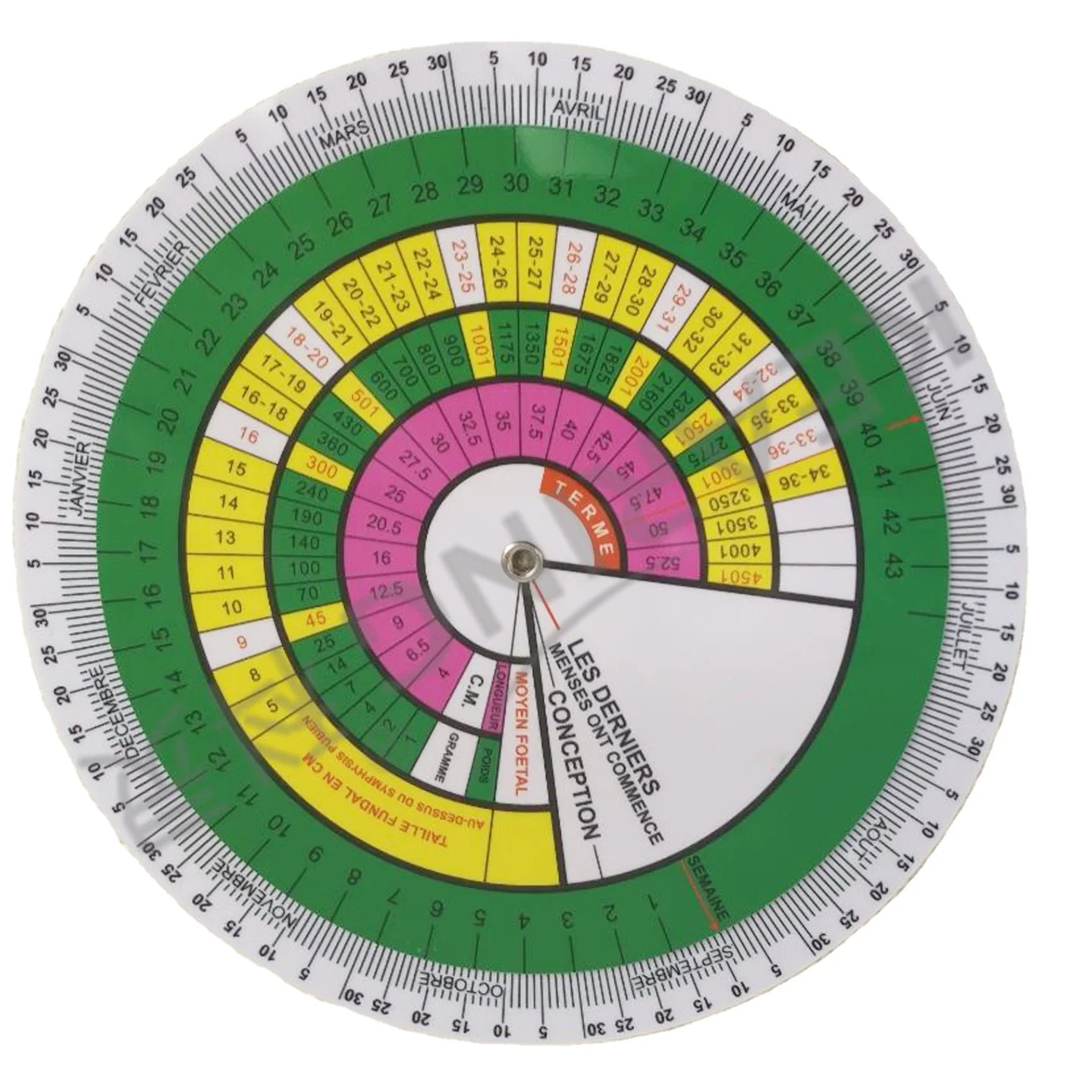 Air Duct Calculator Slide Rule Style Friction Velocity Round Duct Size Surface Area Used by Trainers Educators Technicians
