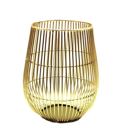 Популярная корзина для хранения металлическая ручной работы по разумной цене Высококачественная индивидуальная фруктов или домашнего