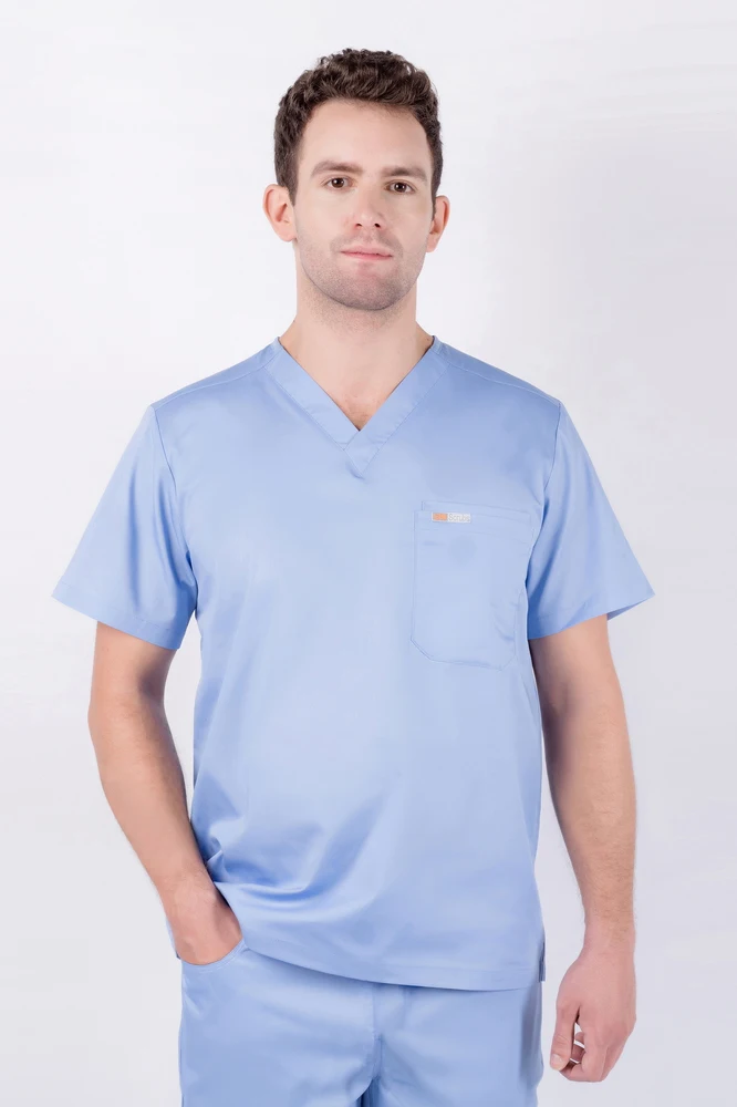 Top Quality Hospital Uniform Medical Scrubs From Vietnam Spandex