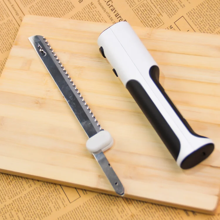 Popular Electric Knives Easy For Slicing Turkey Ham Vegetable Fruit And
