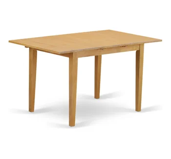 Norfolk Kitchen Dining Rectangle Solid Wood Table Top with Butterfly Leaf