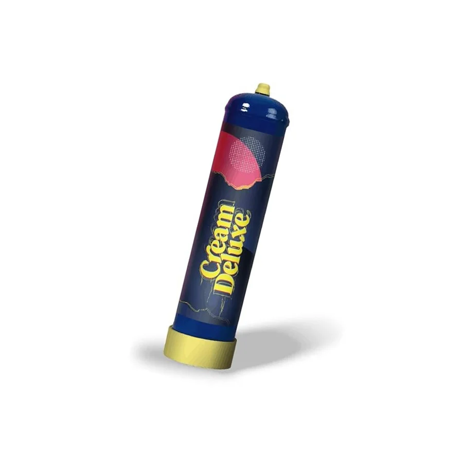 Midnight Cream Charger 615g With 6 Dispensing Nozzles Limited Edition