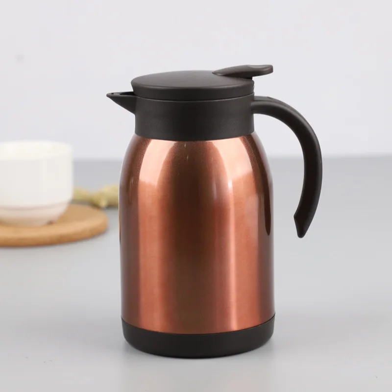 Matte Finish Water Pitcher in Pure White, Nordic Design for Home Decor and Daily Beverage Serving