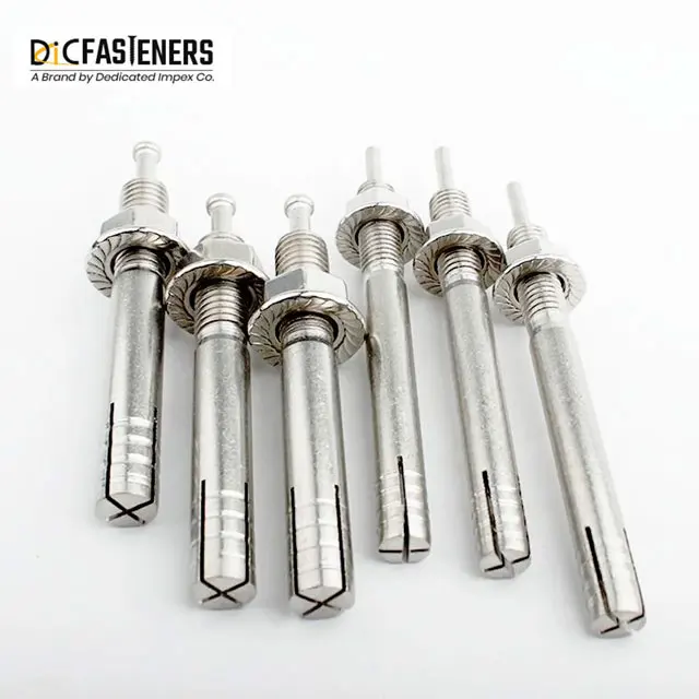 Ansi Din Wedge Anchor Expansion Anchor Bolts At Direct Factory Prices