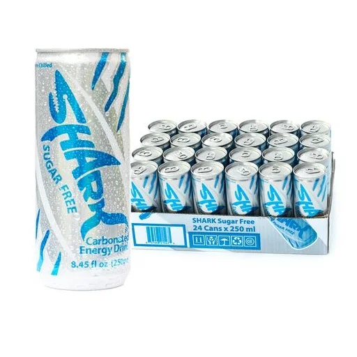 Shark Energy Drink Can 250ml Buy Shark Energy Drink Prime Energy