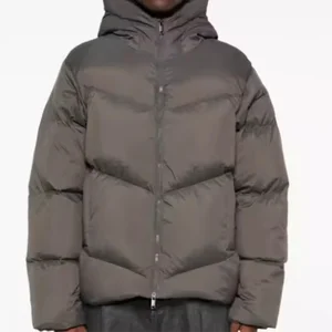 Custom Warm Real Feather Down Jacket High Quality Luxury Bubble Puff Jacket Unisex Men's Down Coat Men Clothing Winter