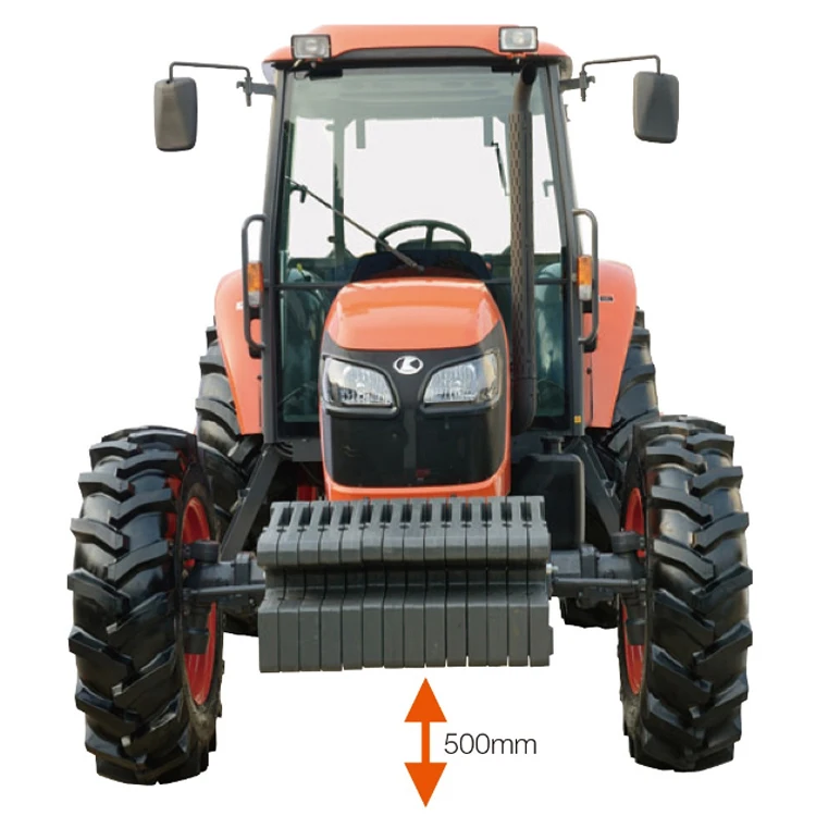Highquality Japanese Used Tractors Kubota 4x4 Wheel Drive Tractors