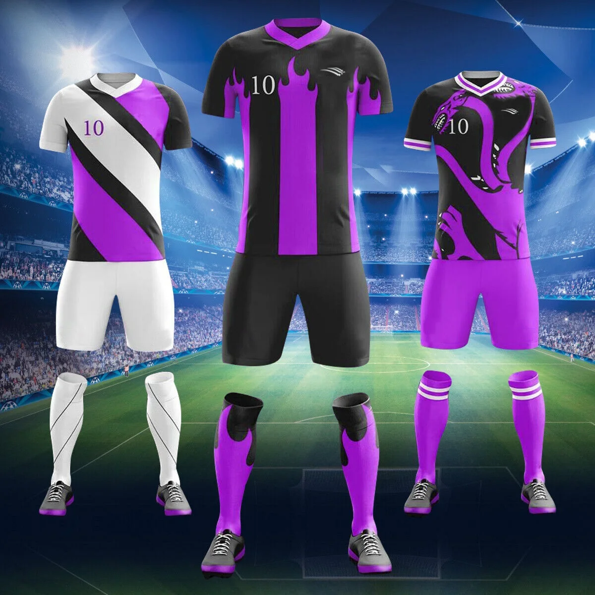 Sublimated Soccer Uniform,Sublimation Football Clubs Suits,Customized ...