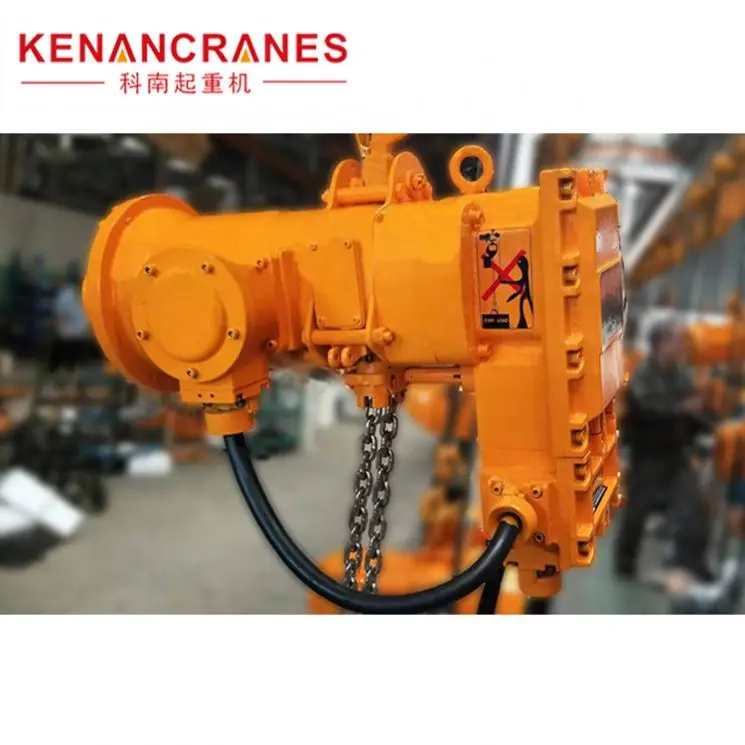 Electric Trolley Type Chain Hoist Factory Price 500kg 1ton 2 3 5 Lifting Goods 2 Years Pendent Line+remote Control