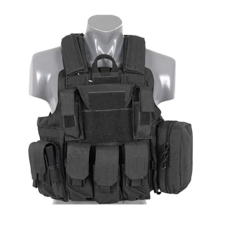 Tactical Molle System Plate Carrier Cordura Vest Outdoor Ultra-light ...
