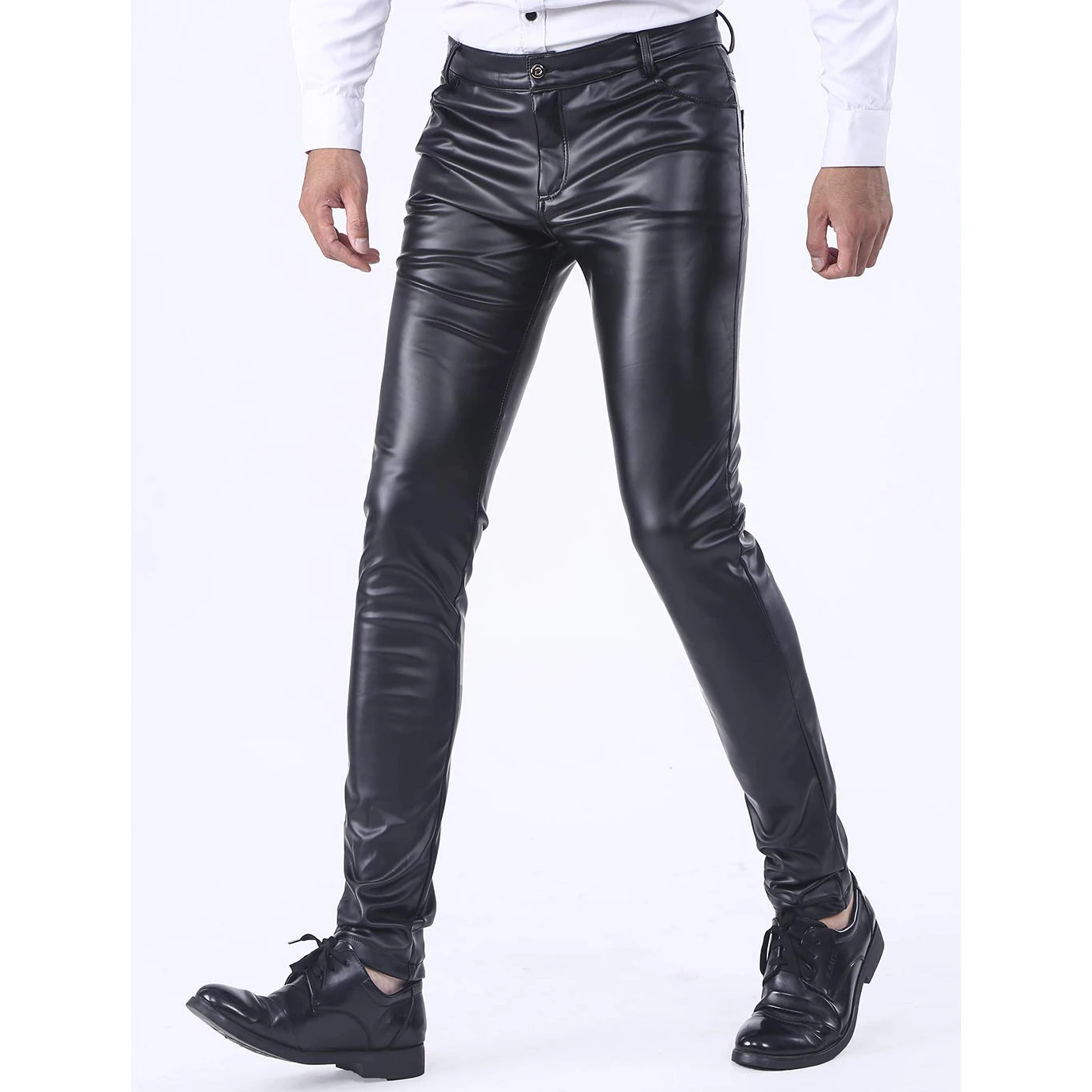 Exclusive Designs 2023 New Design Mens Pants& Trousers Leather Cargo ...