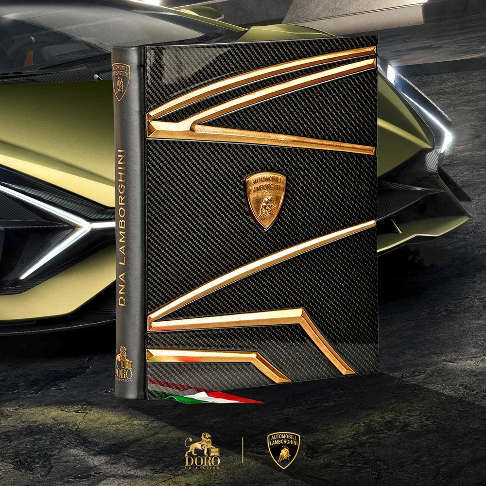 Dna Lamborghini Ii Edition - For Car Collectors - Luxury Gifts 