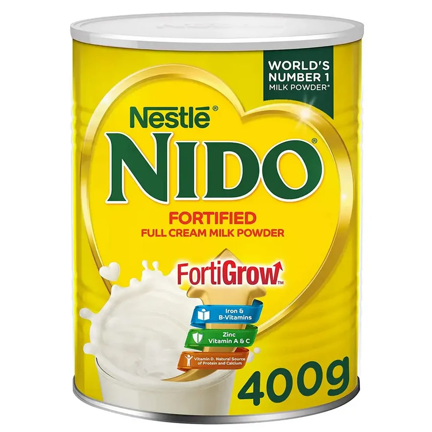 Nestle Nido Instant Full Cream Milk Powder 400G 900g 1800g