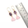 Amethyst and Pink Chalcedony