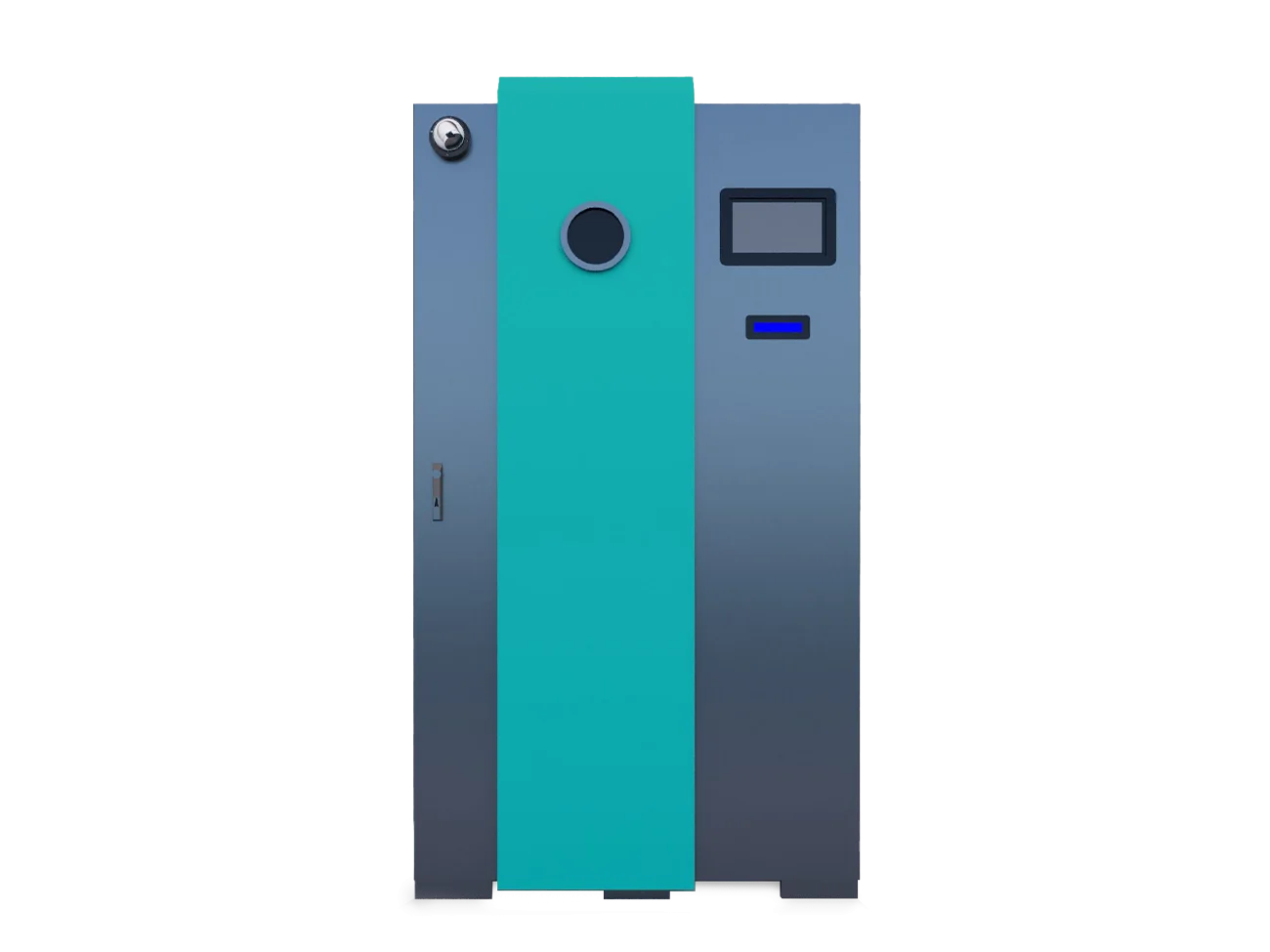 Smart Reverse Vending Machine For Recycling Glass Bottle Plastic And