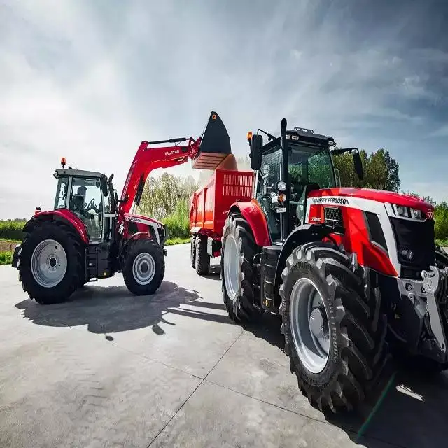 Cheap Price Massey Ferguson Tractor Mf 390 And Mf 455 Extra Agriculture ...