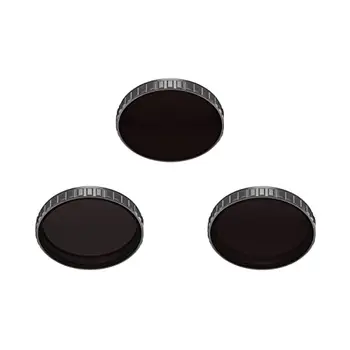 ND Filter Set for Osmo Action Camera with Glass Filters