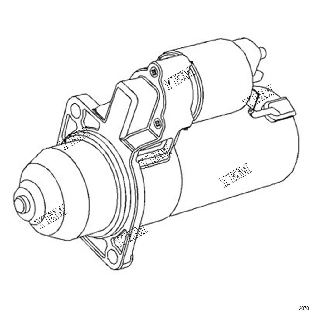 Starter Motor 562-0581 5620581 Engine Parts Manufacturer