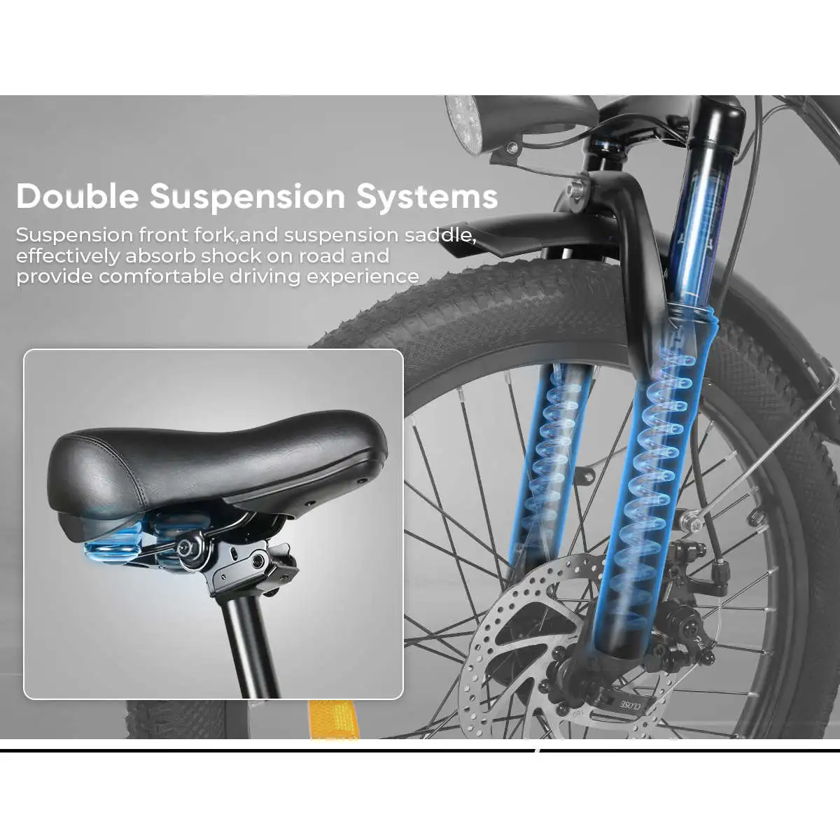 CY20 MJ Portable Electric Bike 20-Inch Folding E-Bike 250W 12Ah Multicolor Lithium Battery Aluminum Alloy Frame Digital 36V
