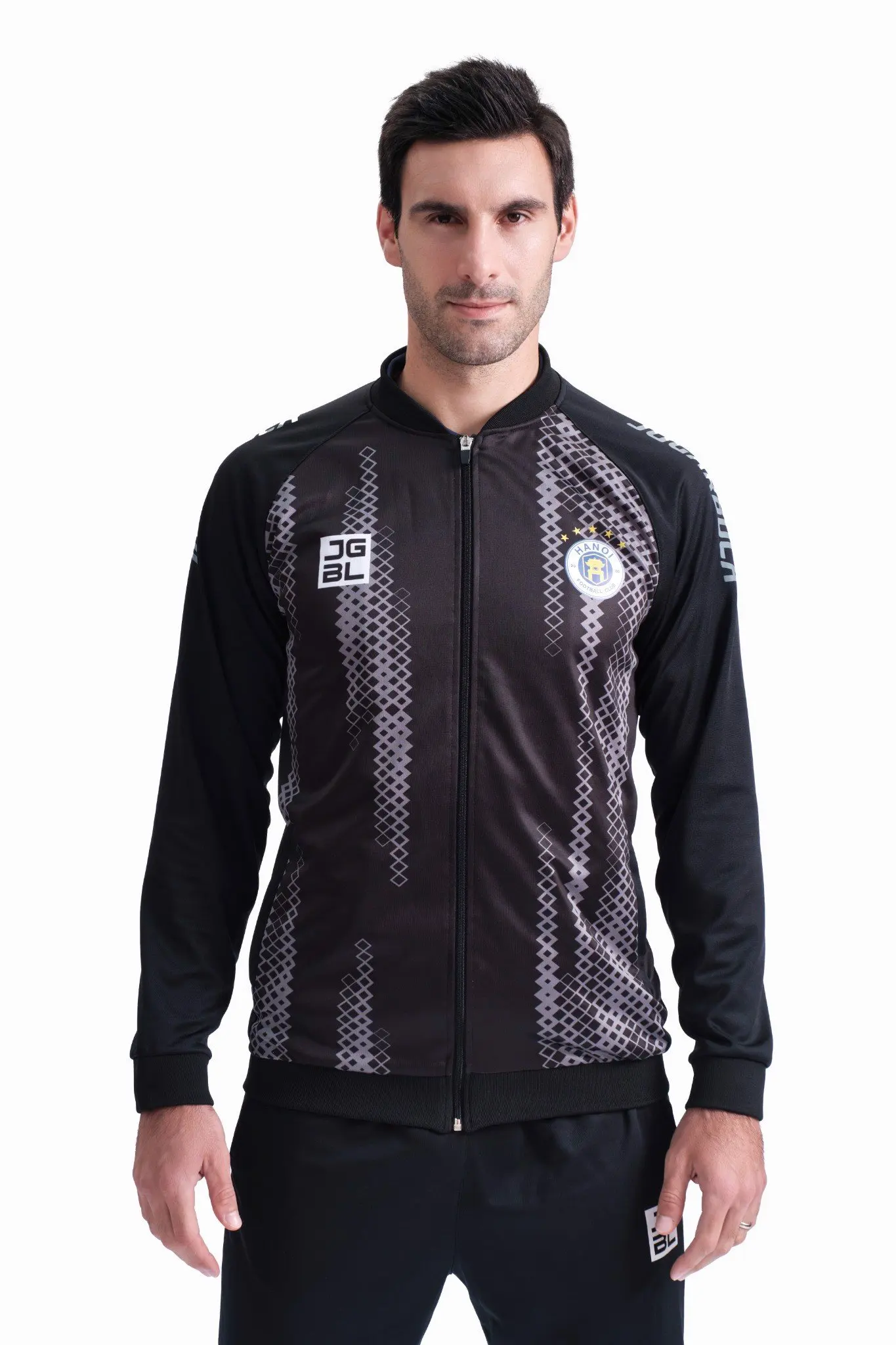 Tracksuit Soccer Jersey Soccer Uniform Sportswear Tracksuit Set Jacket