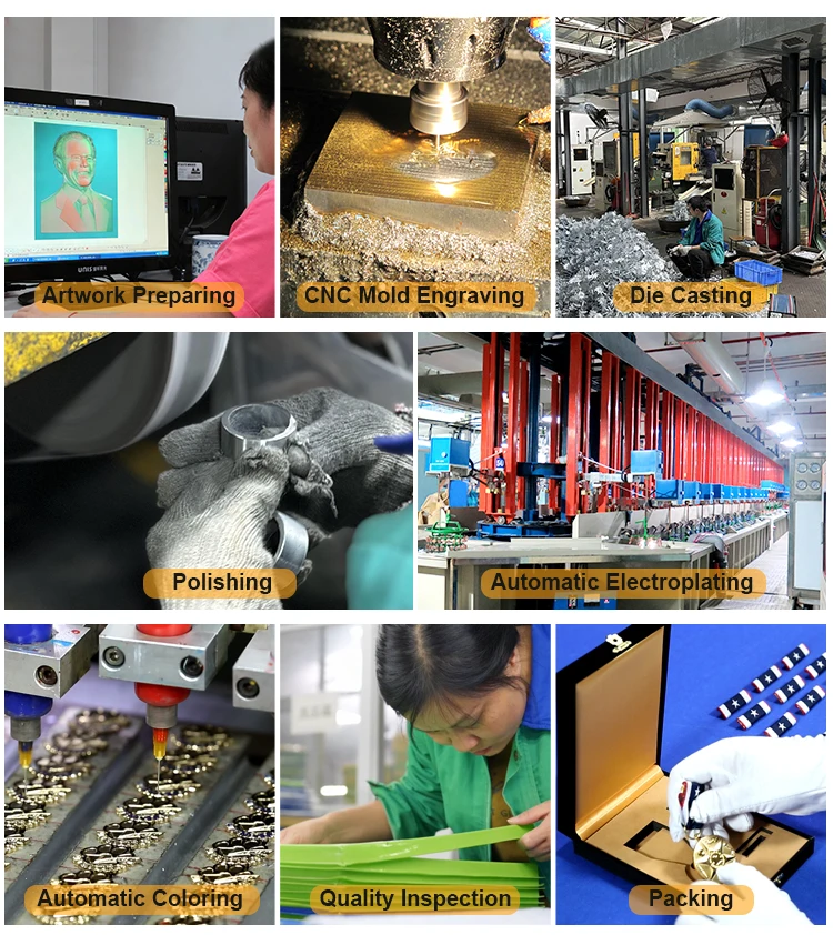 Metal Products Manufacturing Factory