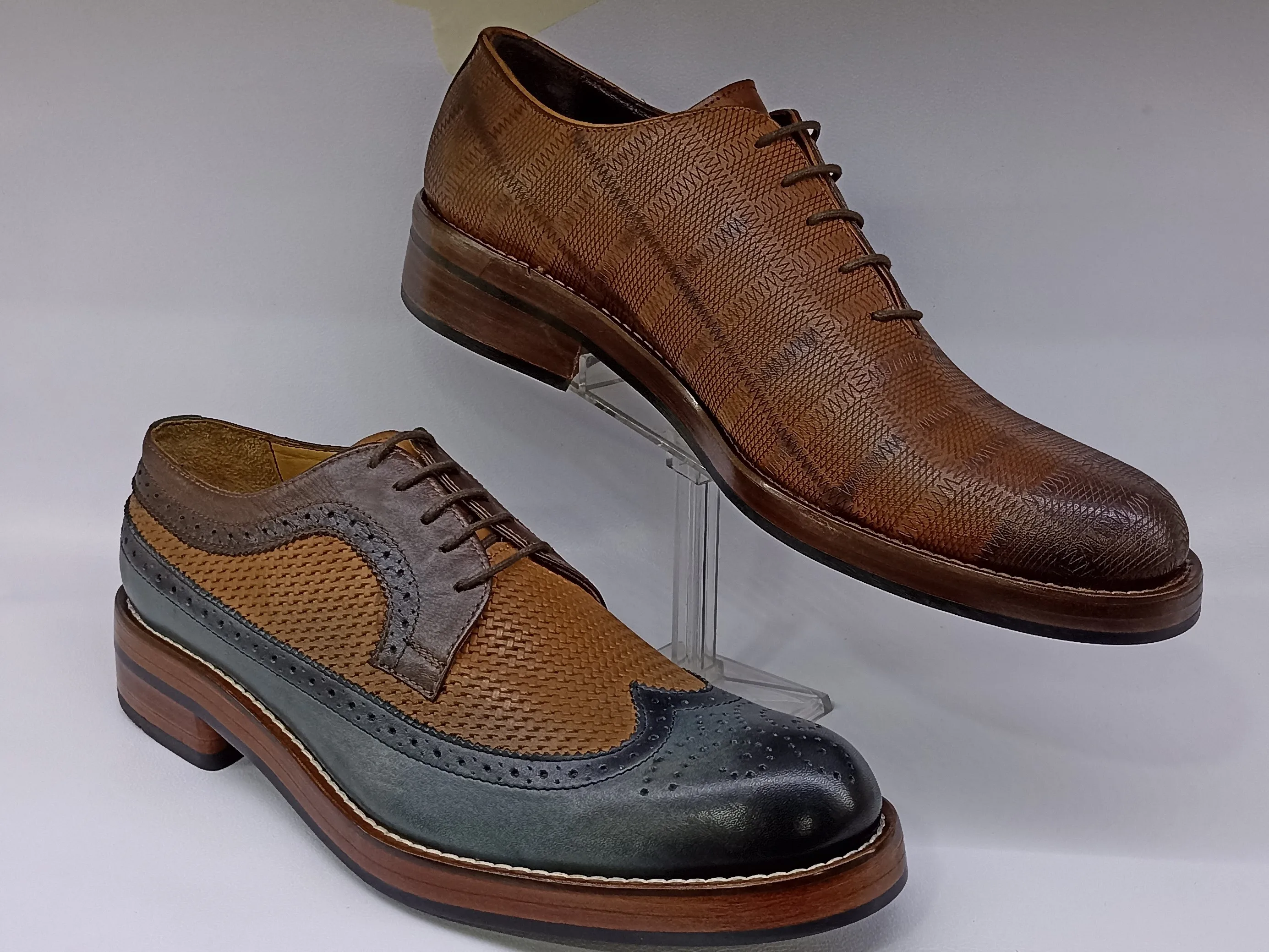 Italian High Quality Business Oxford Shoes Pointed Toe Classic Men