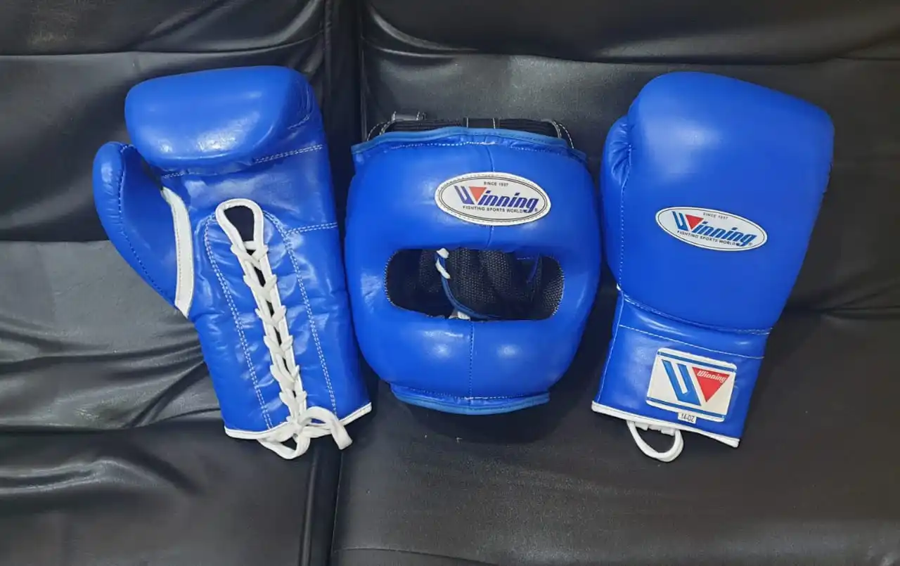 LV Fight Training Leather Boxing Gloves – ALL THINGS LUXURY NOW