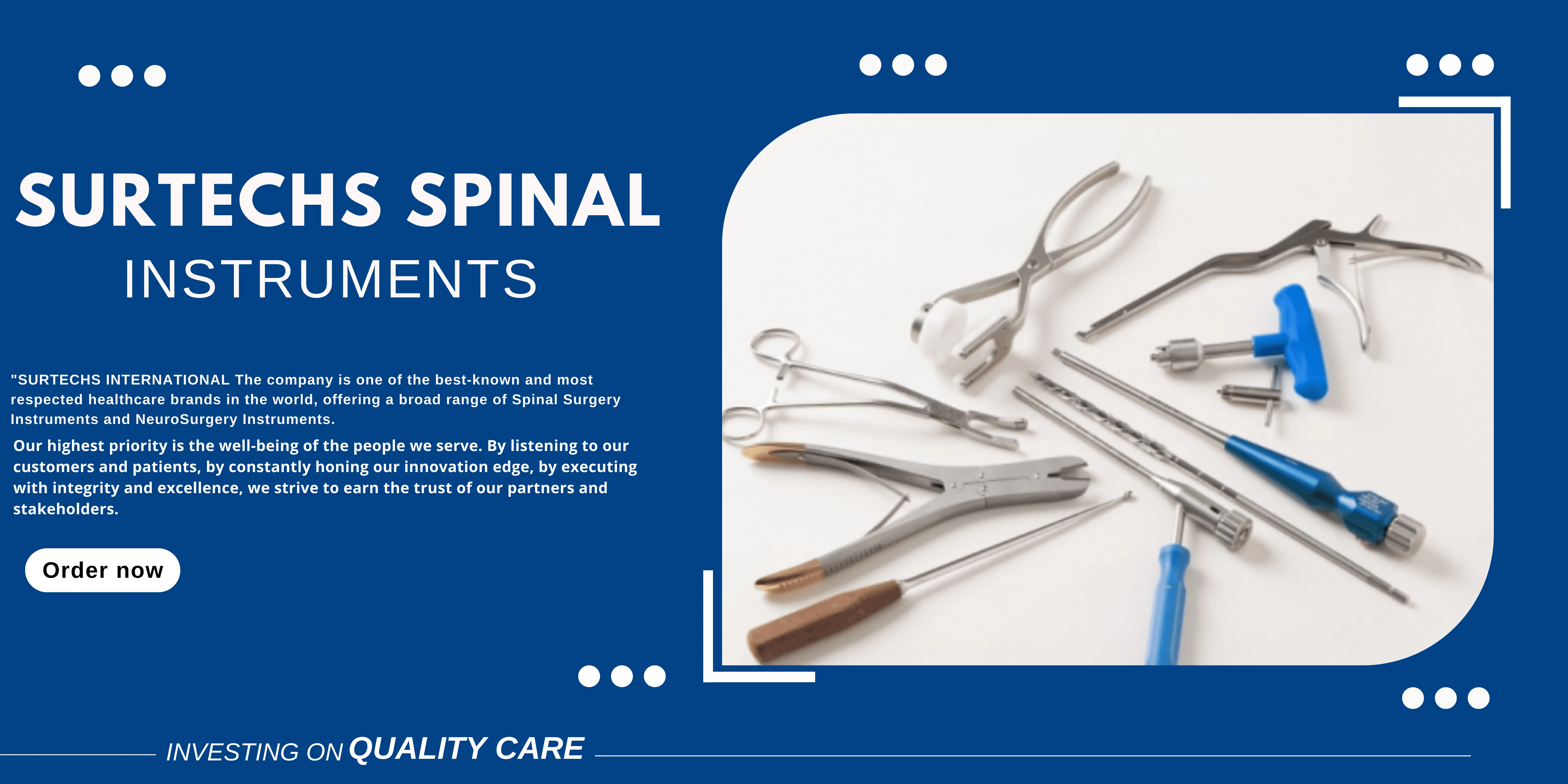 Surtechs Black Finished Mcculloch Retractor Set Micro Dissectomy Retractor With Sterilization