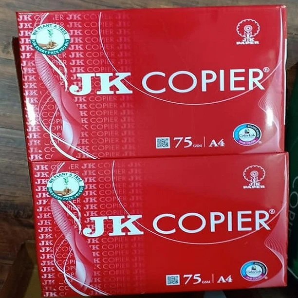 Cheap Price JK Copier Copy Paper / A4 Paper 80 Gsm 70 Gsm Copy Paper / JK A4 Copy Paper 75gsm copier legal size papers