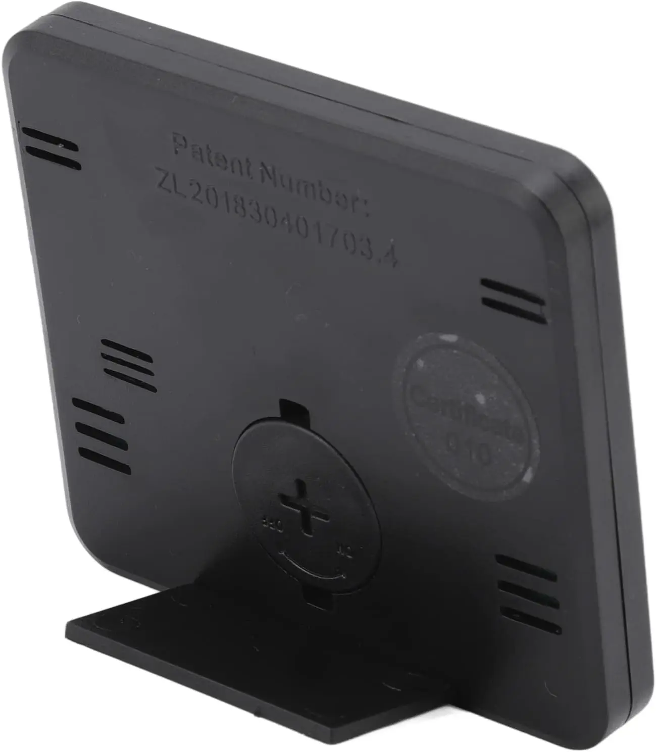 Temperature Humidity Recorder Ultrathin Digital Thermometer Sensitive Induction Hygrometer for Home Garden for Office