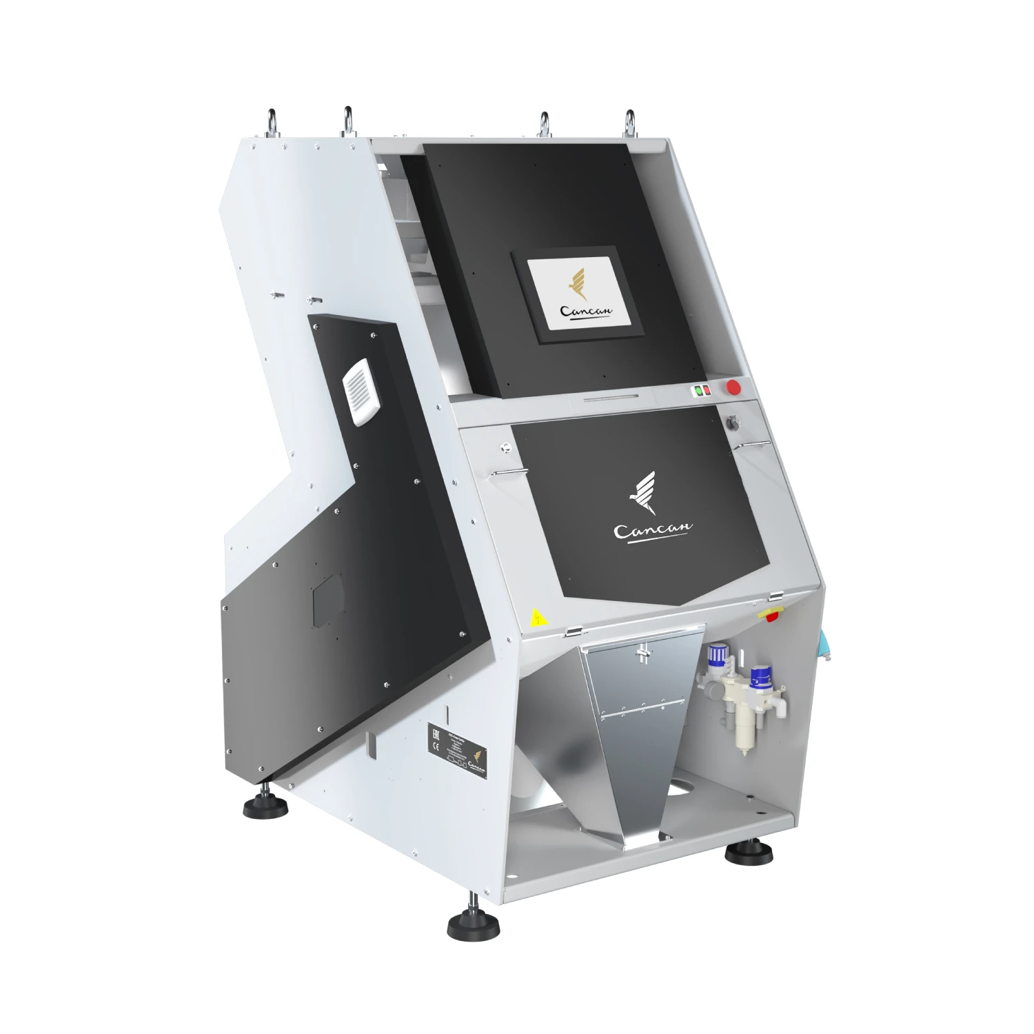 High Precision Color Sorter Sapsan S 1 For Cleaning And Grading Rice