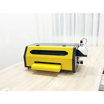 DGF supplier a3 dtf printer  impresora with powder shaker for dtf clothes printing