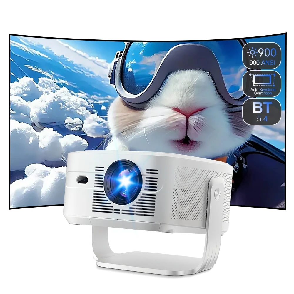 Magcubic HY450 MAX Projector - 900 ANSI, 8K P30 Video