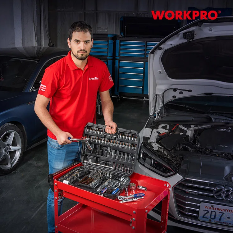 WORKPRO 172PC 1/4 